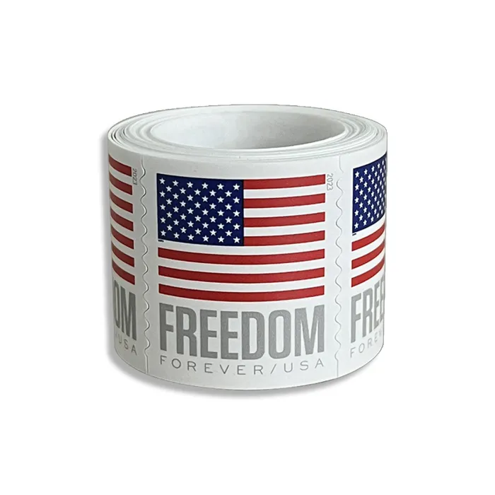 2023 U.S. Flag Forever Stamps Roll