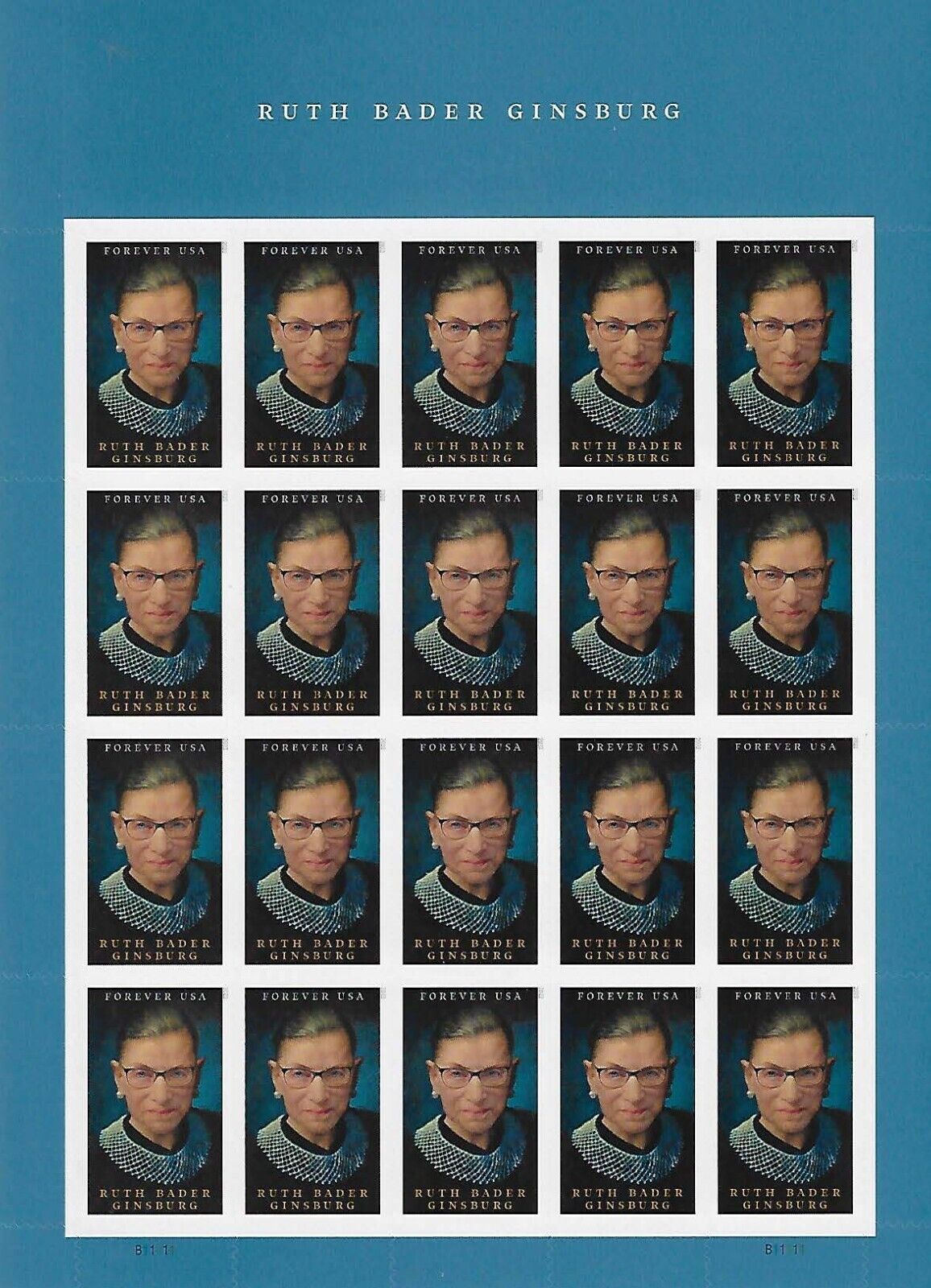 2023 Ruth Bader Ginsburg USA