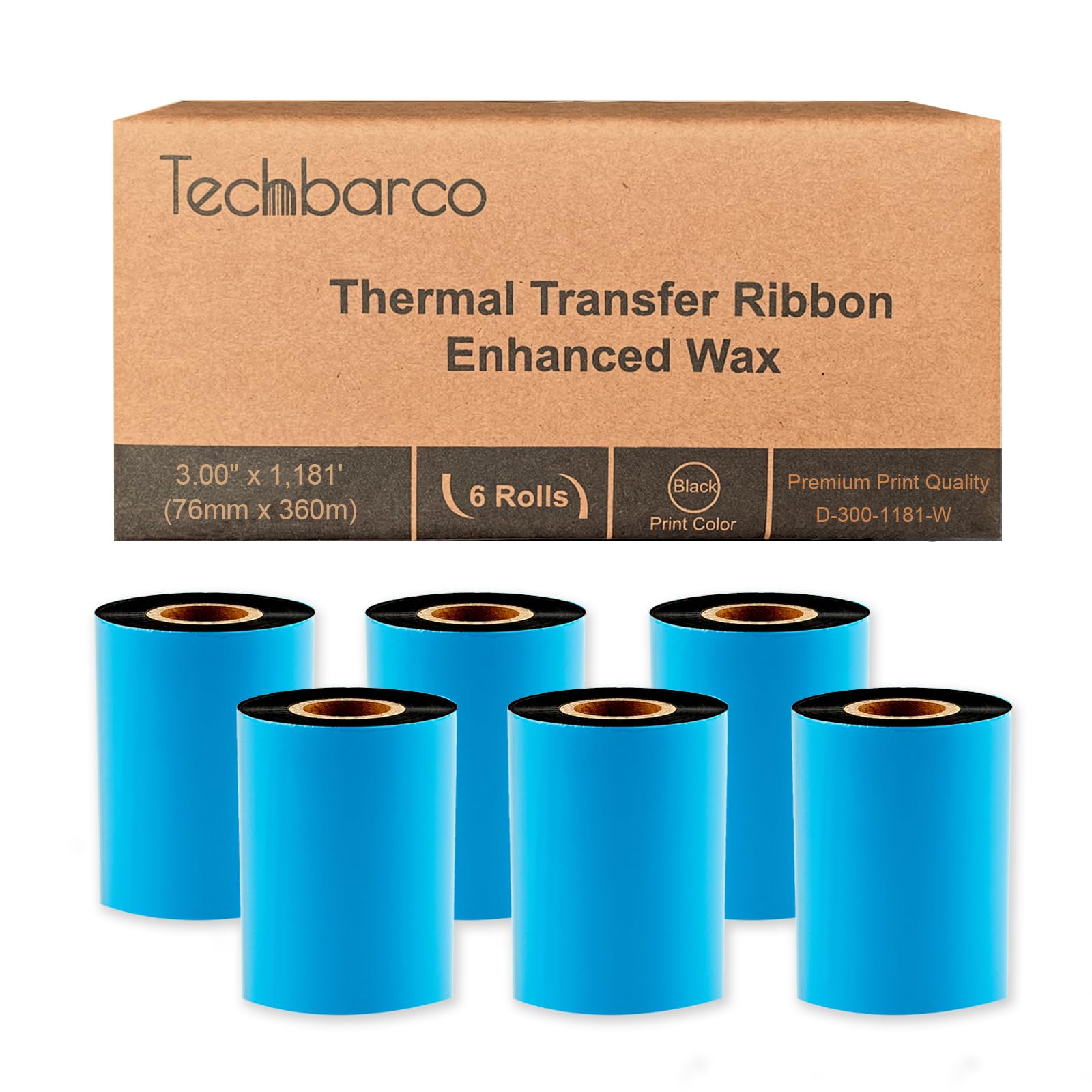 6 Rolls 3.00
