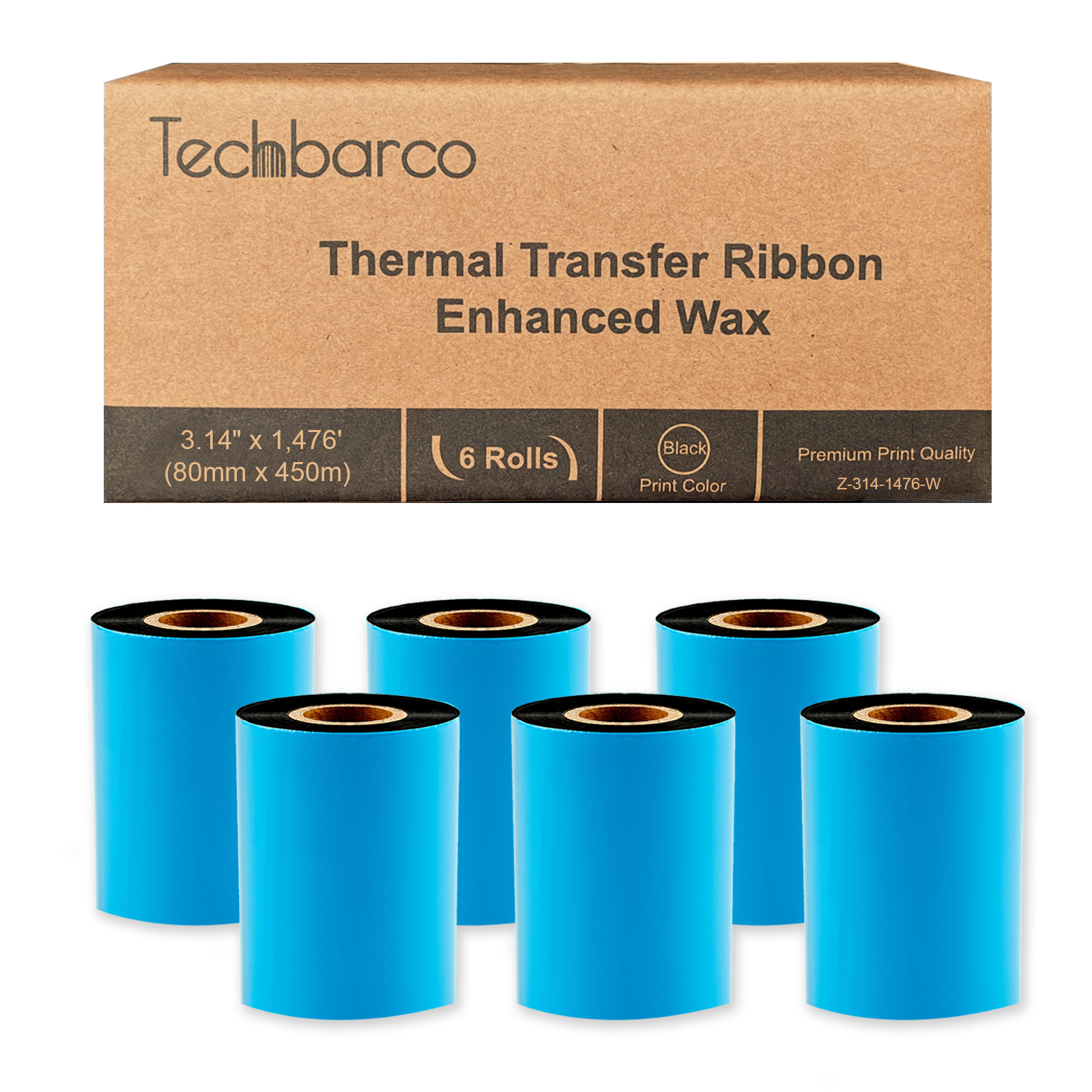 6 Rolls 3.14
