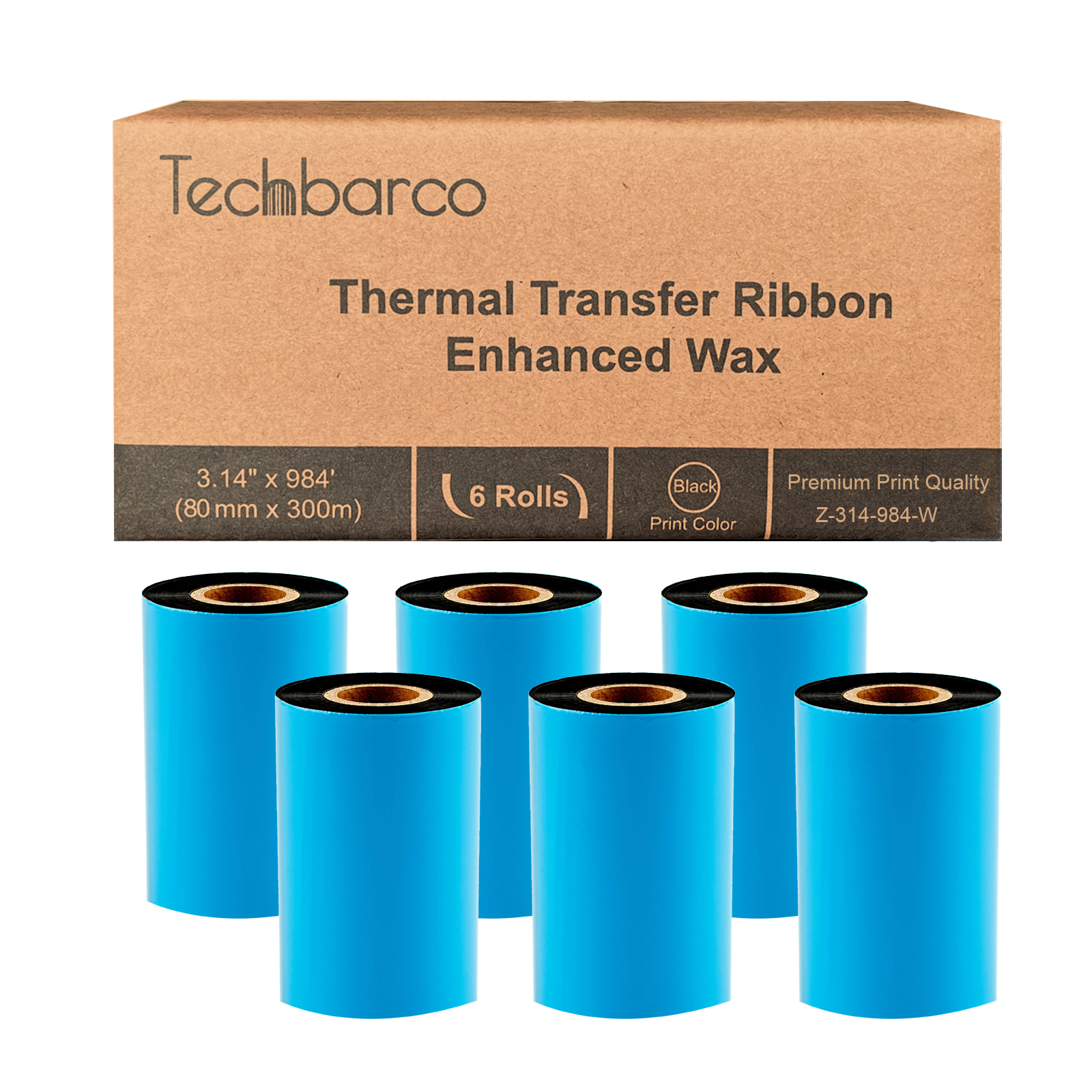 6 Rolls 3.14