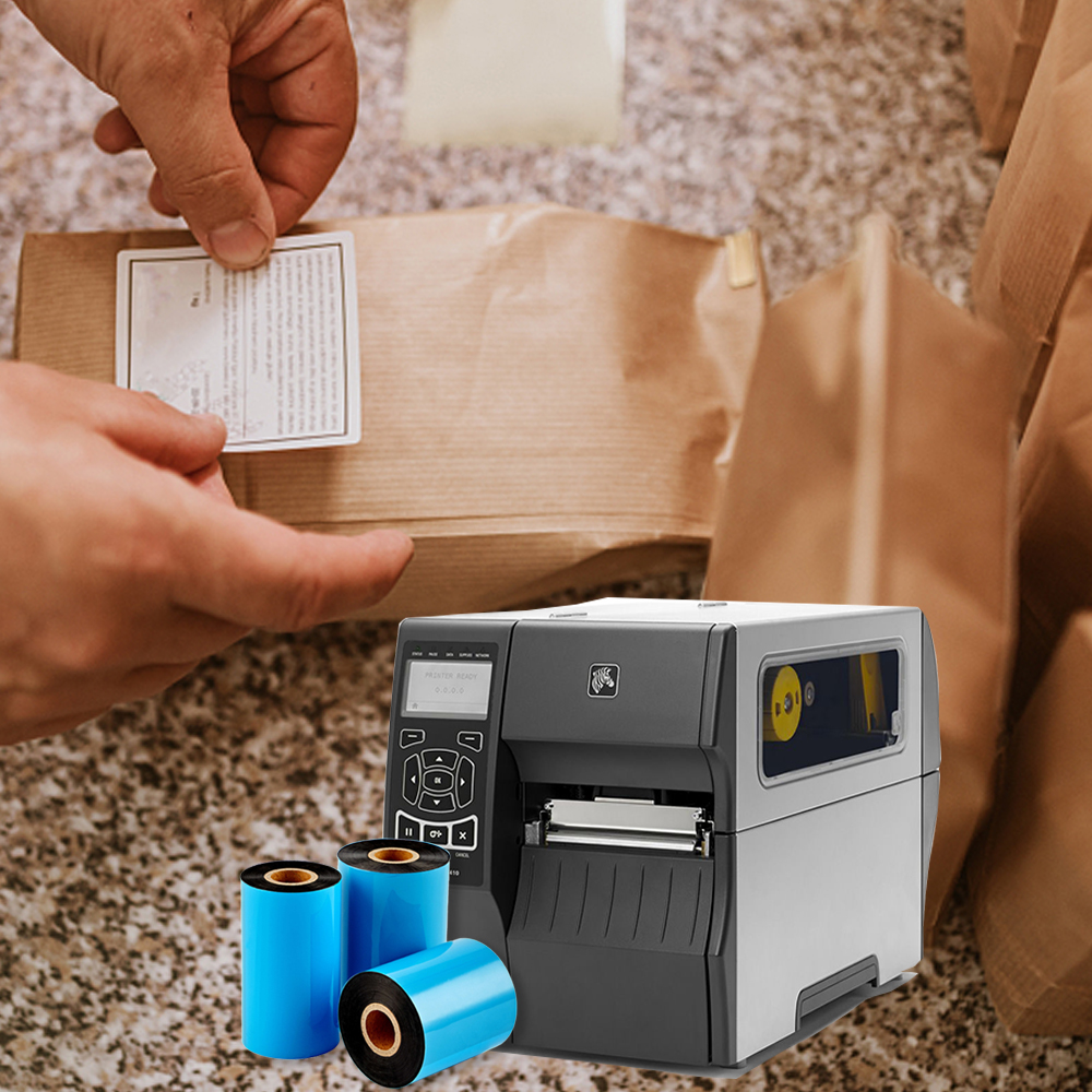 Shop our selection of Zebra printers compatible thermal ribbons. We offer all popular sizes with discounts available.