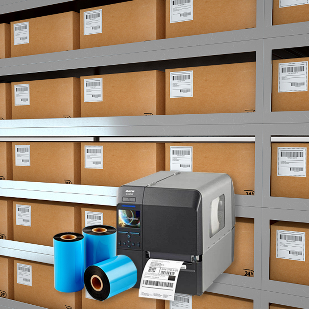 barcode ribbon for sato printers