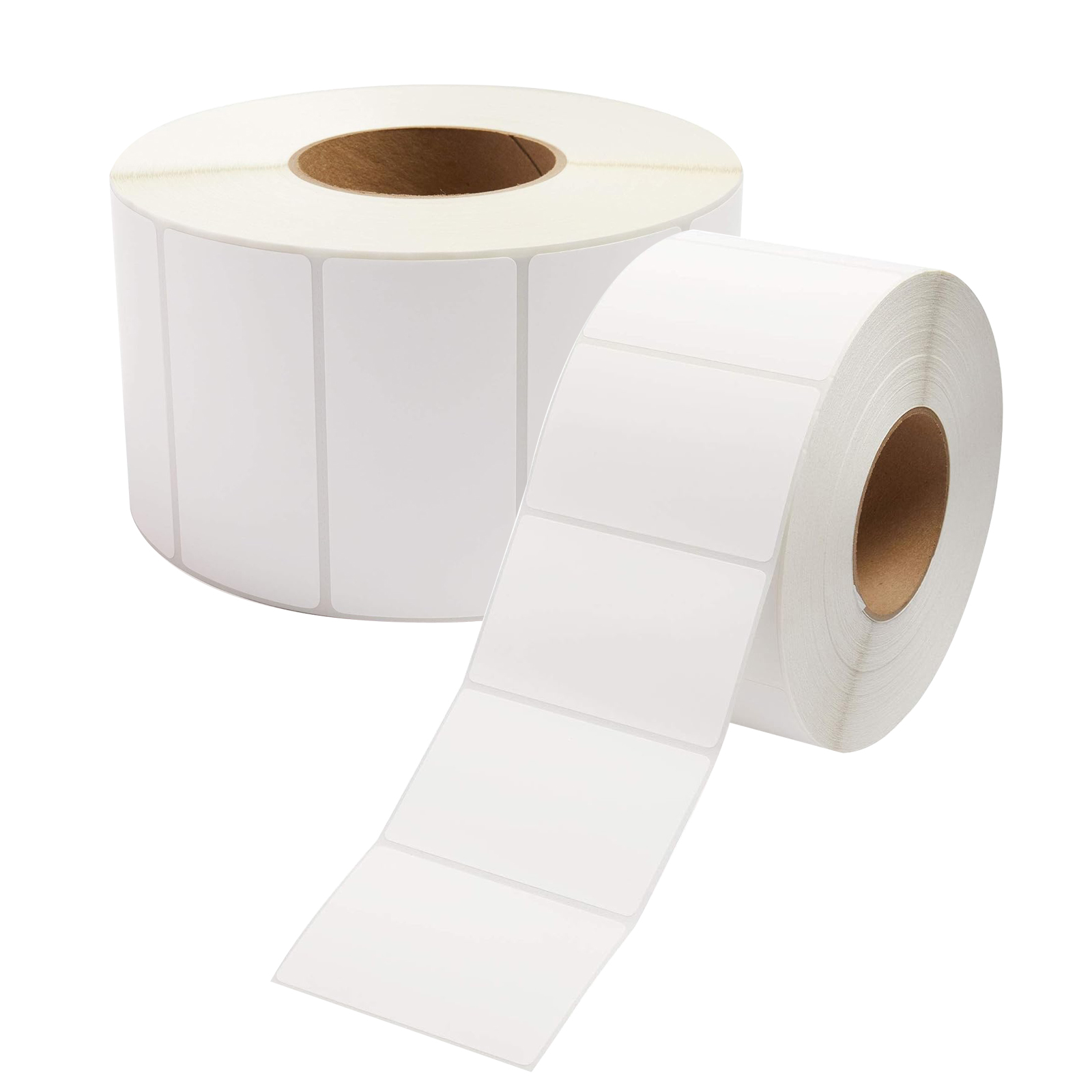 2 Rolls, 4 x 2 Inches, 3 Inch Core, 2,750 Labels/Roll Thermal Transfer Lables