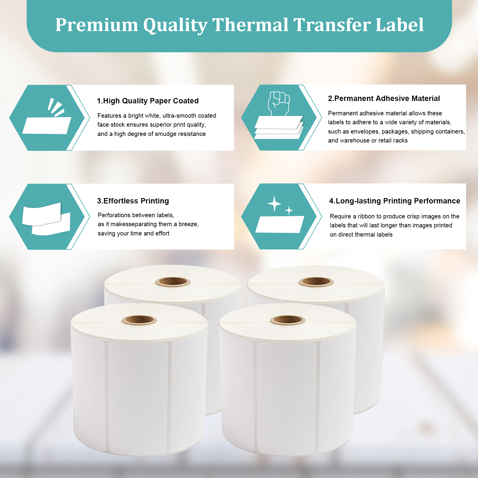 Premium Quality Thermal Transfer Label