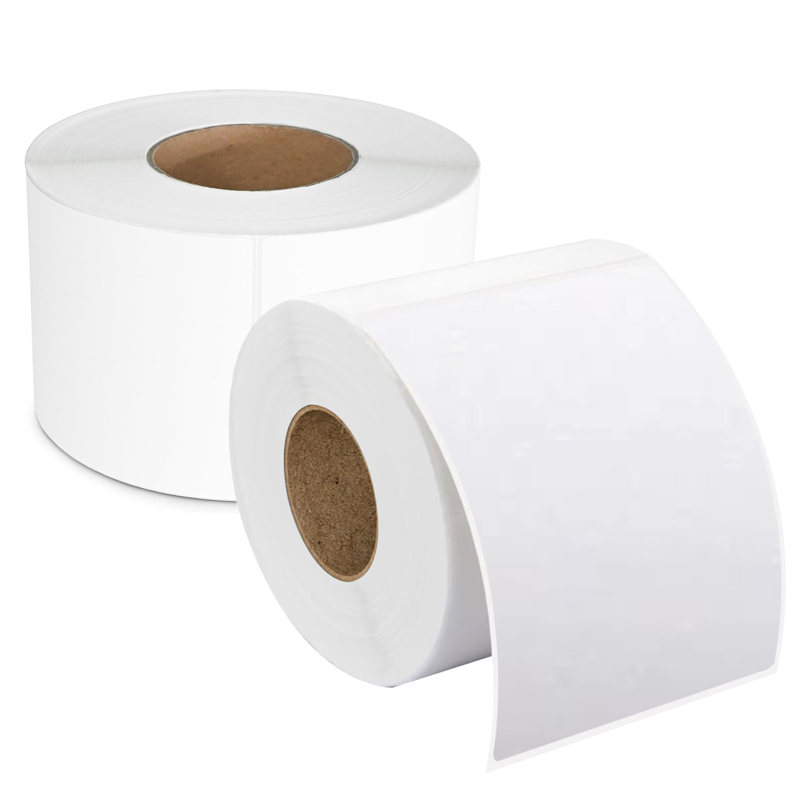 2 Rolls, 4 x 6 Inches, 3 Inch Core, 1,000 Labels/Roll Thermal Transfer Labels