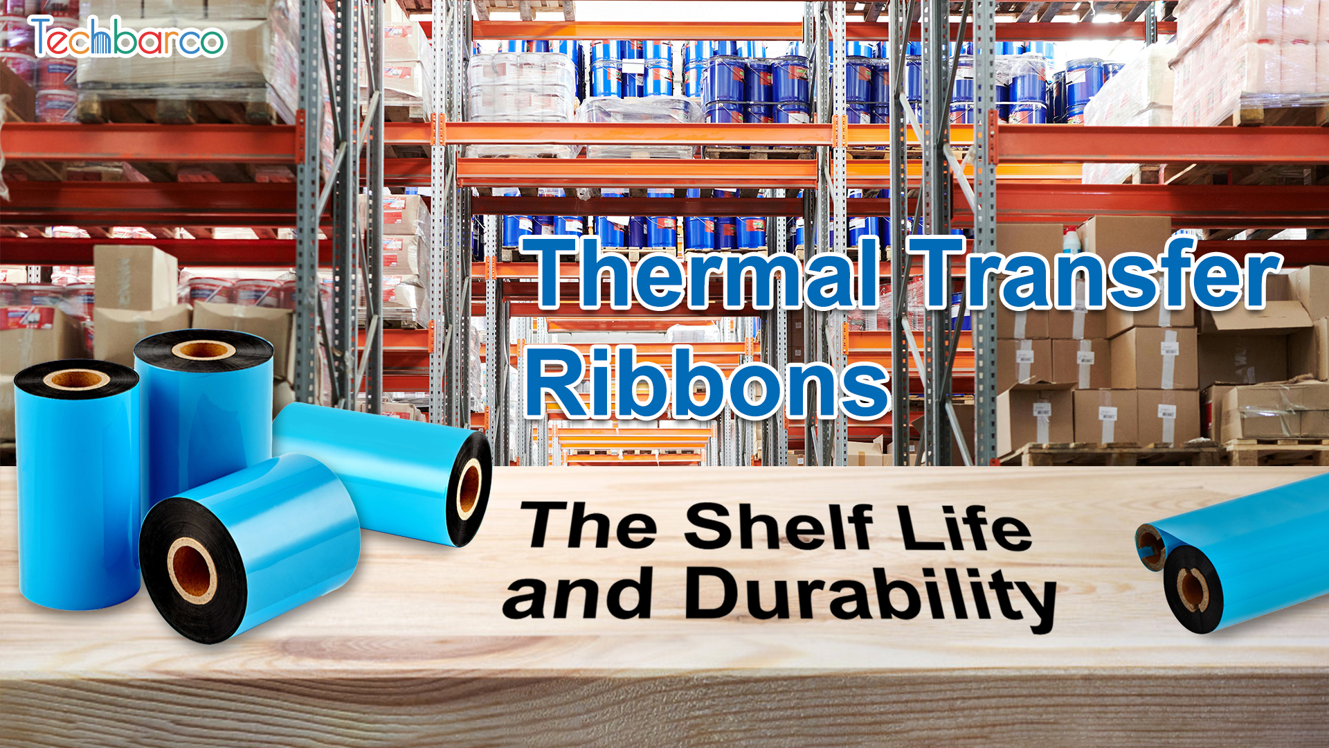Thermal Transfer Ribbons: The Shelf Life and Durability