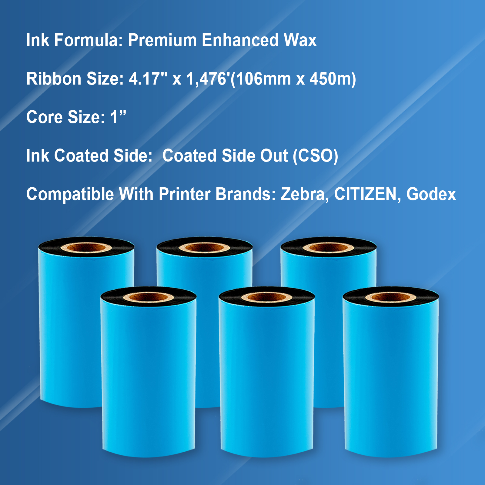 6 Rolls 4.17