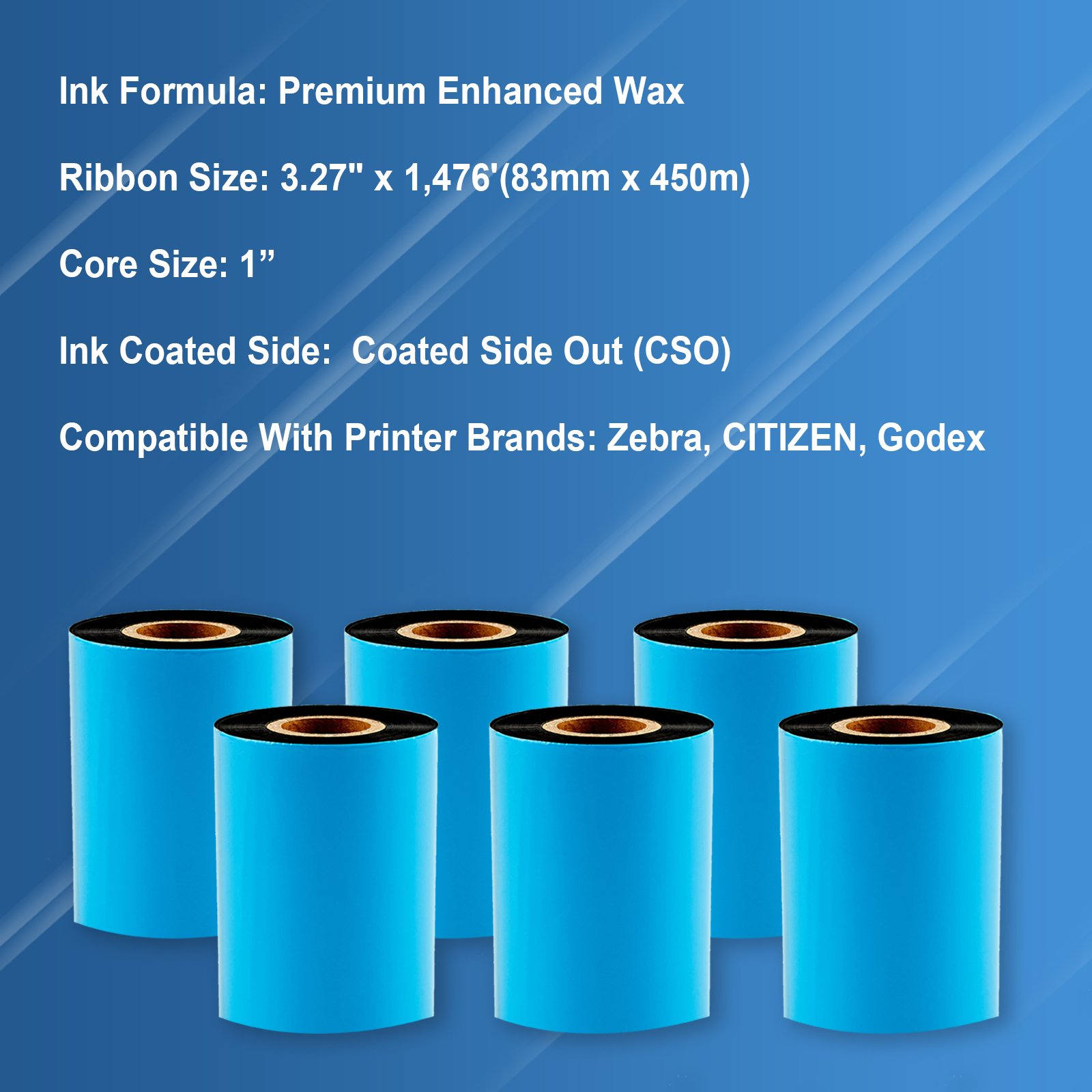 6 Rolls 3.27