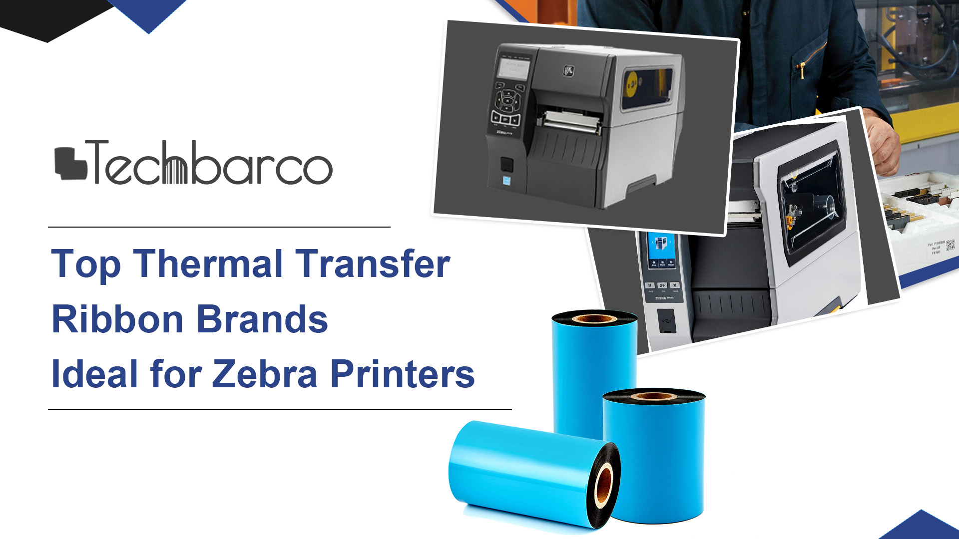Top Thermal Transfer Ribbon Brands Ideal for Zebra Printers