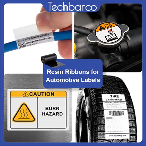 Resin Ribbons for automotive Labels