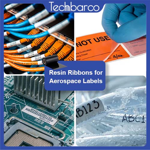 Resin Ribbons for Aerospace Labels