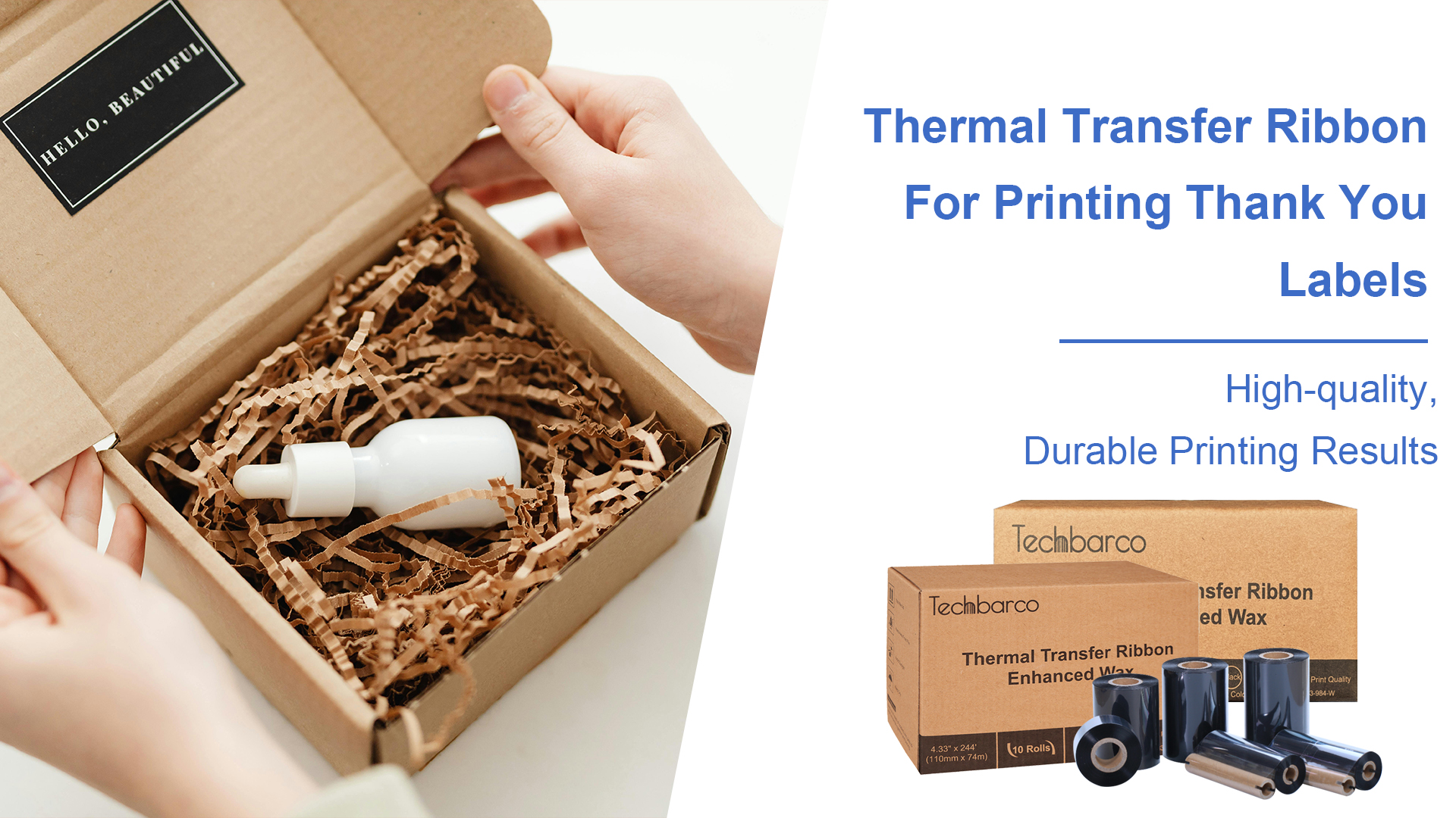 How to Use Wax Ribbons for Promotional Material Printing?