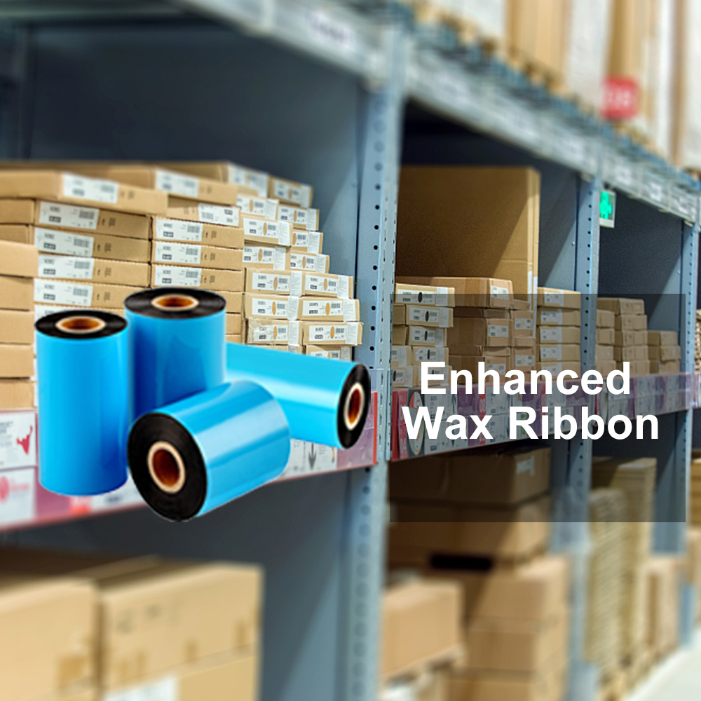 enhanced wax ribbon collection