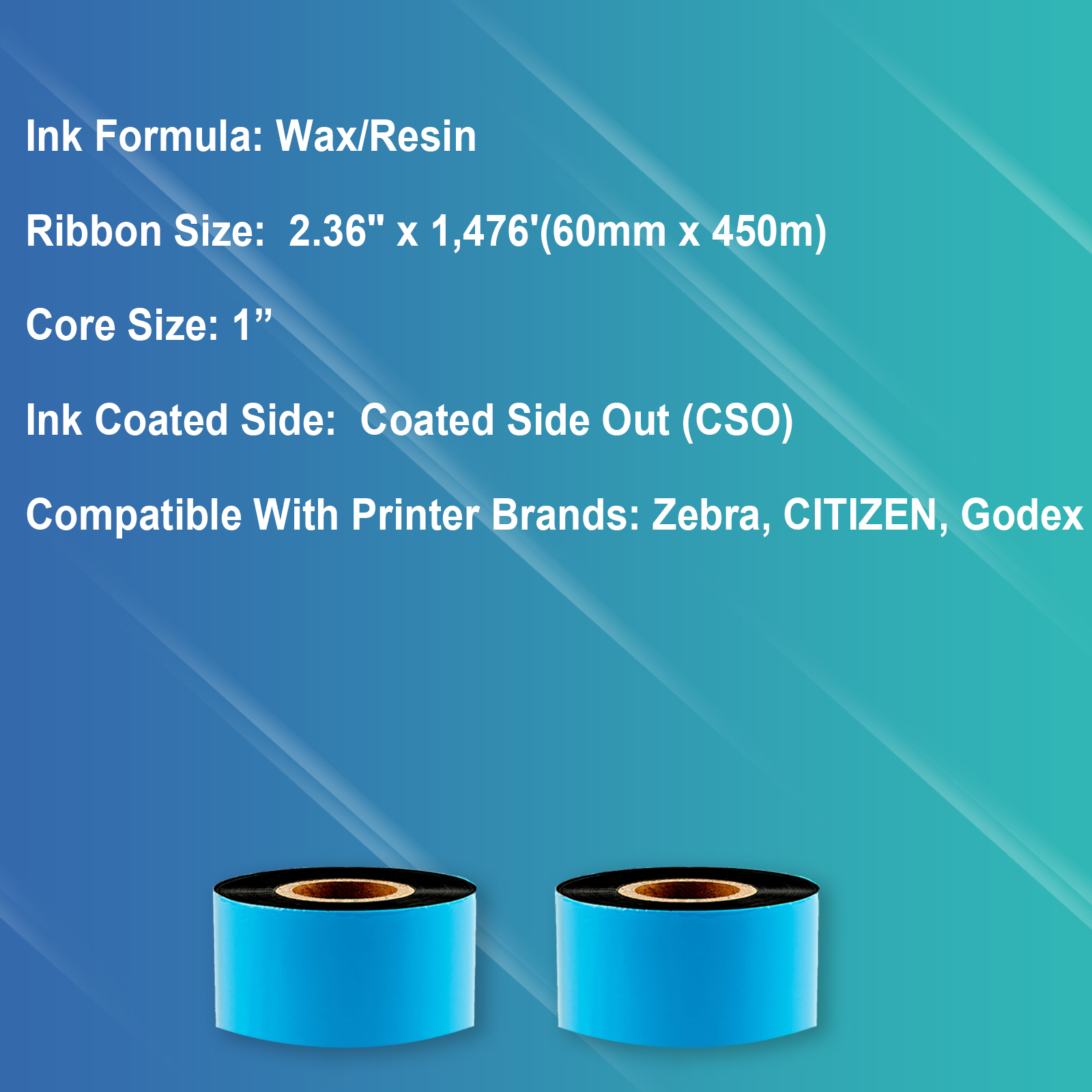 2 Rolls 2.36