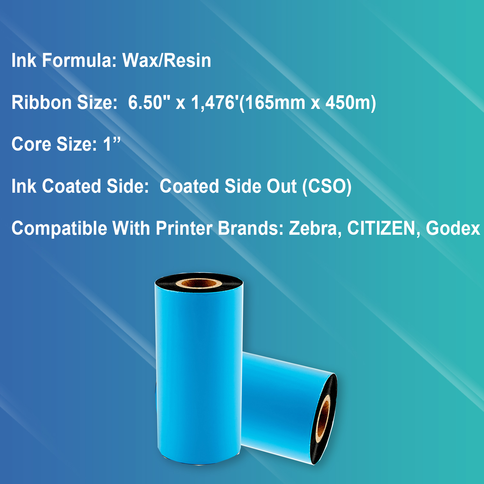 2 Rolls 6.50