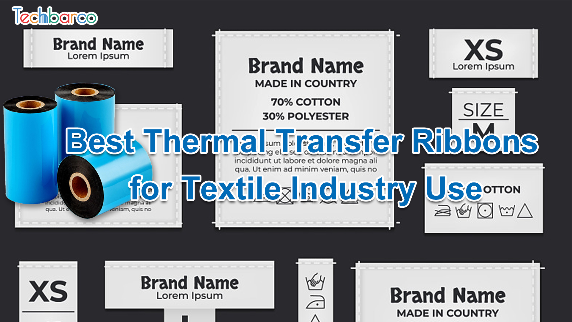 Best Thermal Transfer Ribbons for Textile Industry Use