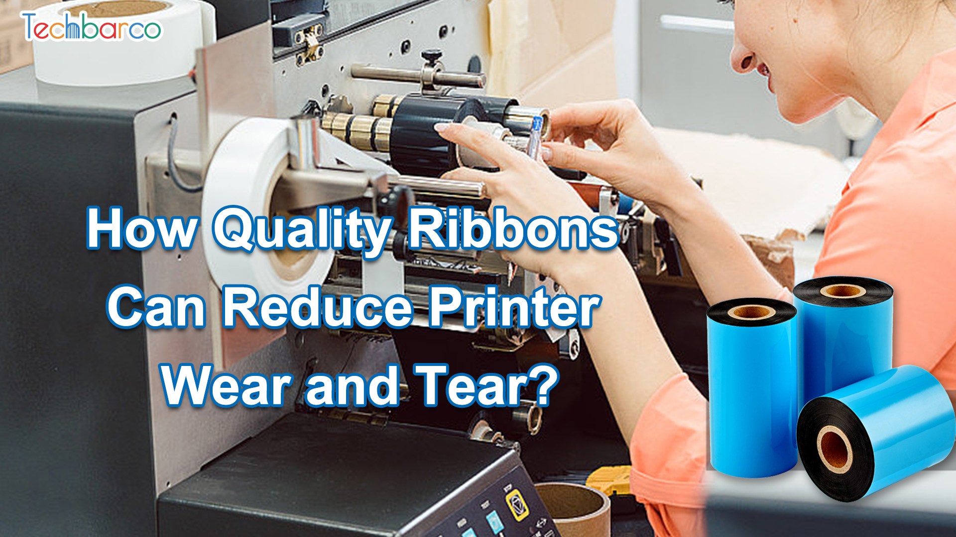 How Quality Ribbons Can Reduce Printer Wear and Tear?