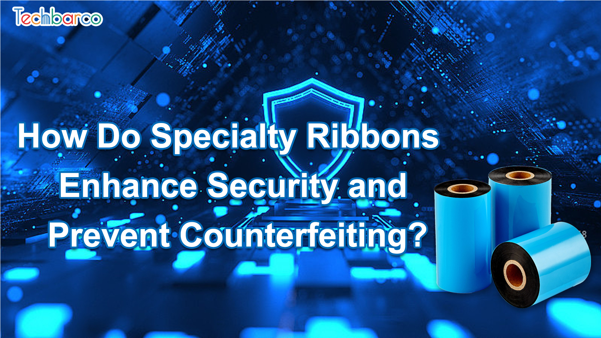 How Do Specialty Ribbons Enhance Security and Prevent Counterfeiting?