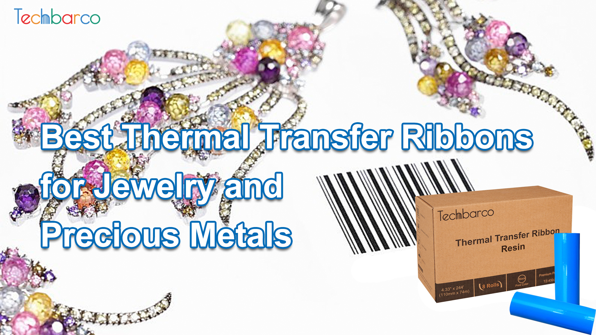 Best Thermal Transfer Ribbons for Jewelry and Precious Metals