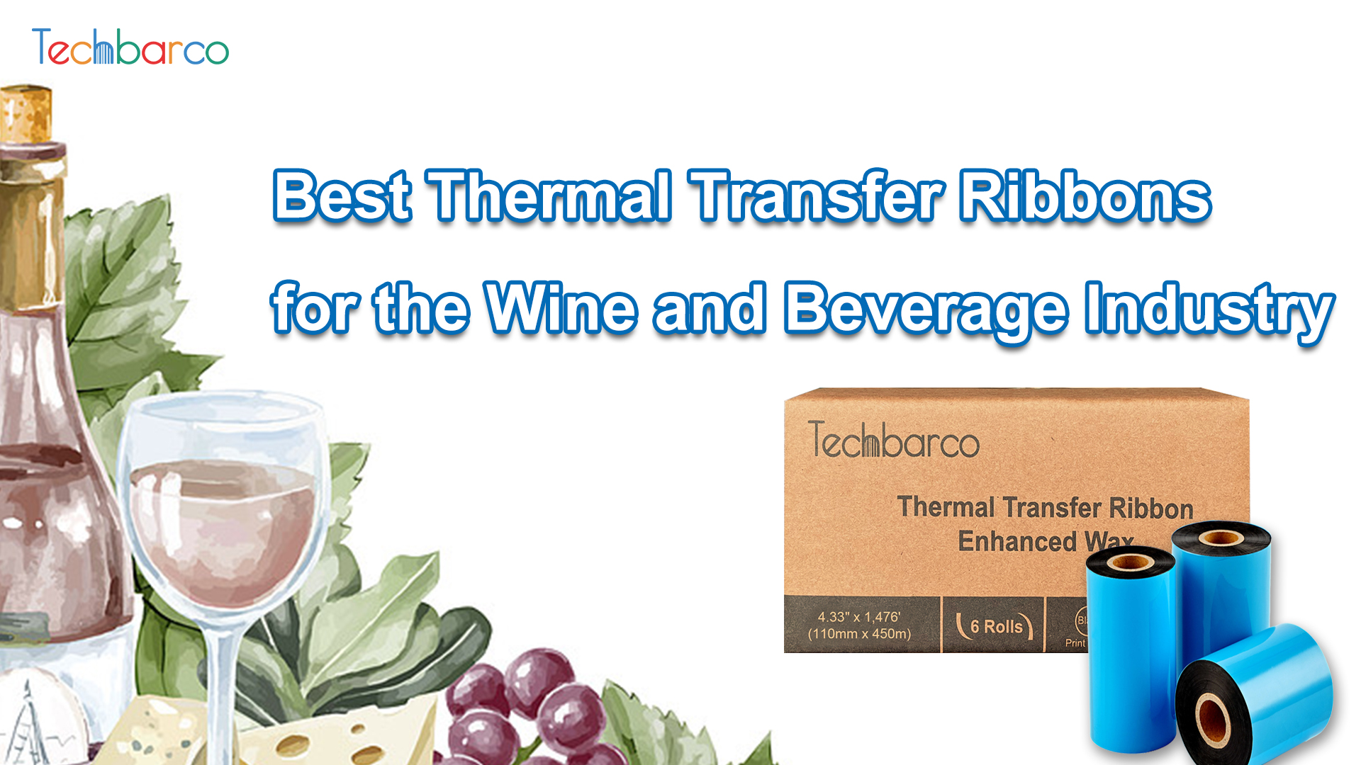 Best Thermal Transfer Ribbons for the Wine and Beverage Industry