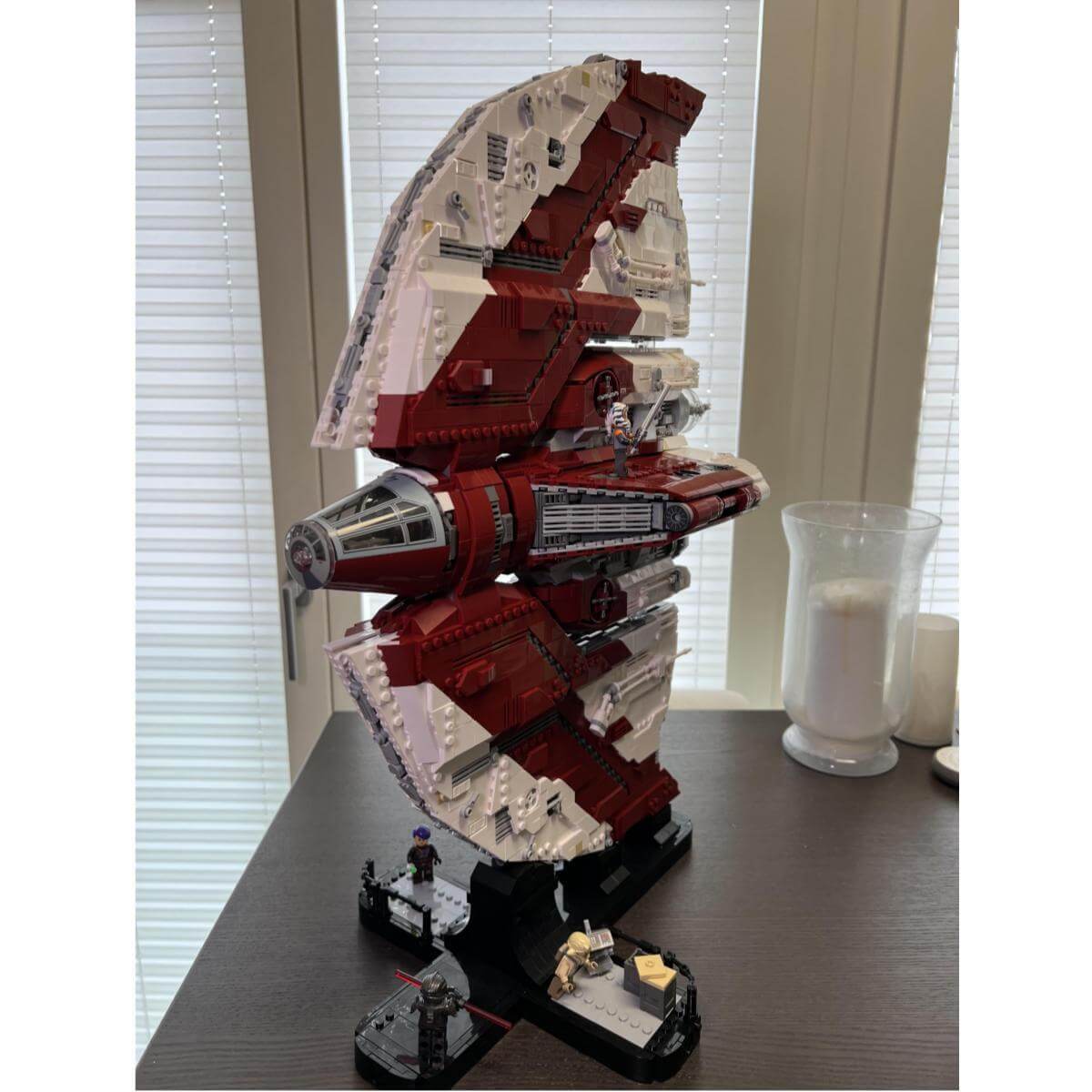 Star Wars Ahsoka Tano Jedi T6 Shuttle UCS 5666PCs - ENBRIC in Stock Now