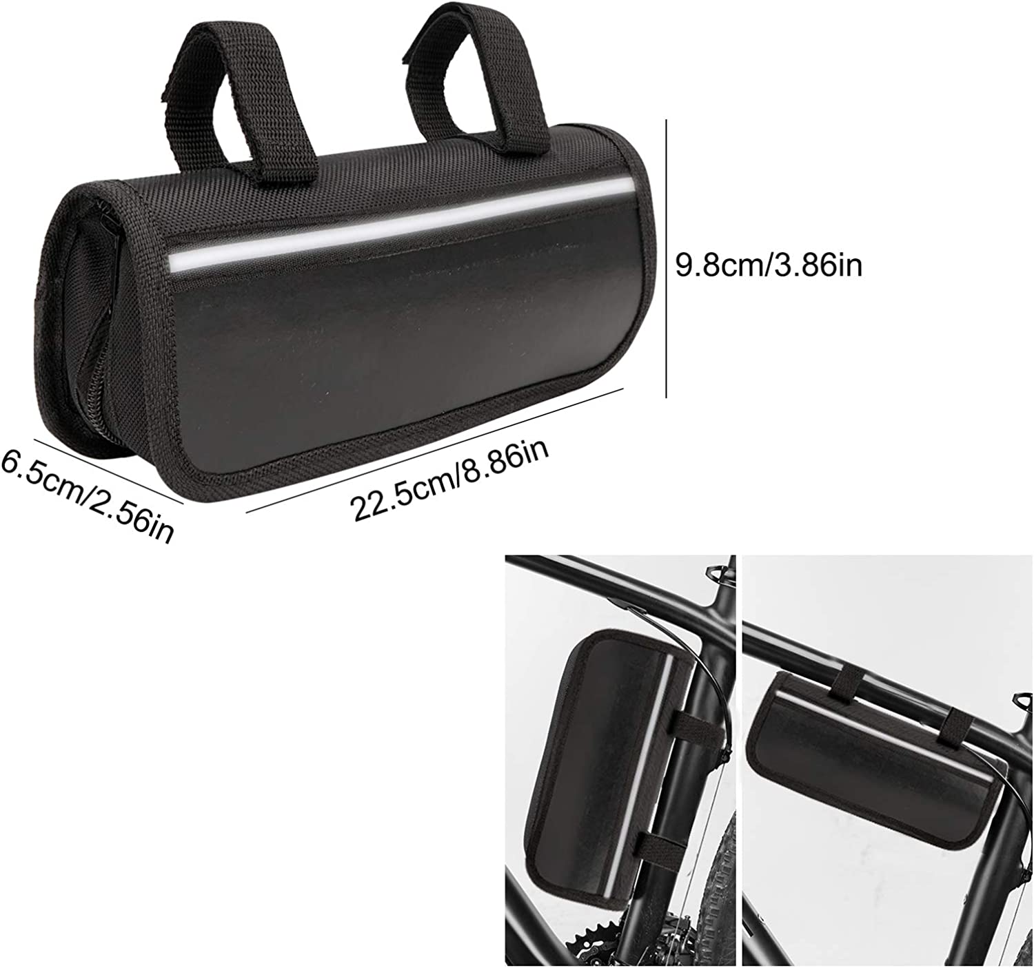 Vipdrive Bicycle Tool Kit, Bike Repair Kit with Pump and Bag, Bike Tire