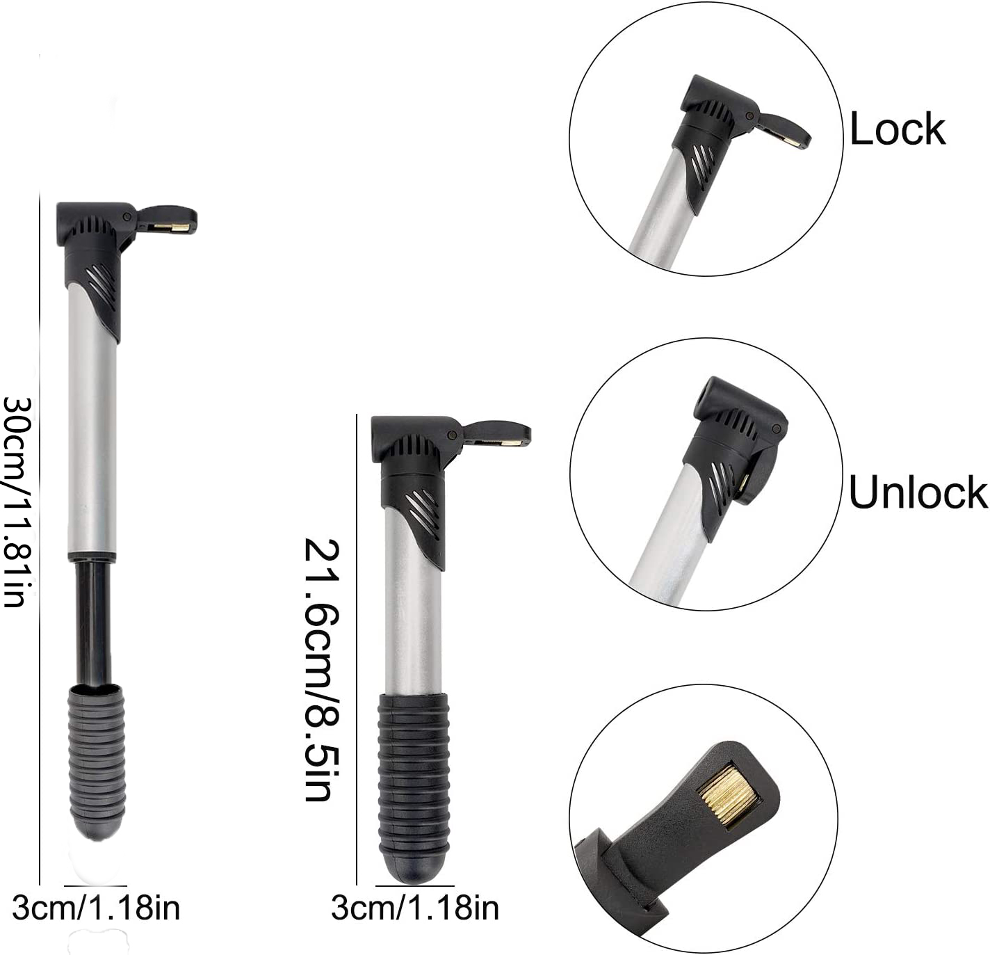 Vipdrive Bicycle Tool Kit, Bike Repair Kit with Pump and Bag, Bike Tire