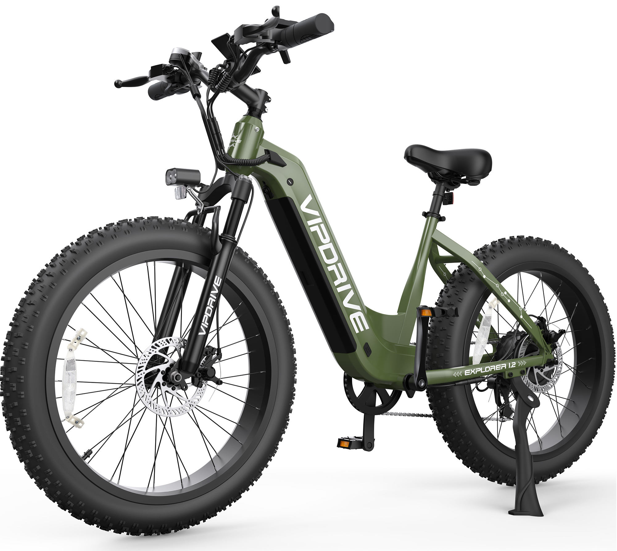 VIPDRIVE Electric Bike for Adults, 700W-1200W Ebikes with 48V 15AH ...