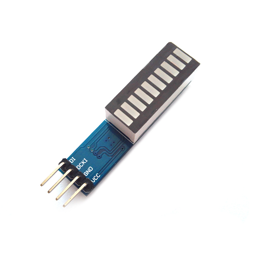 LED Bar Strip LED Module 10 Segment Strip Digital Tube Light Emitting ...