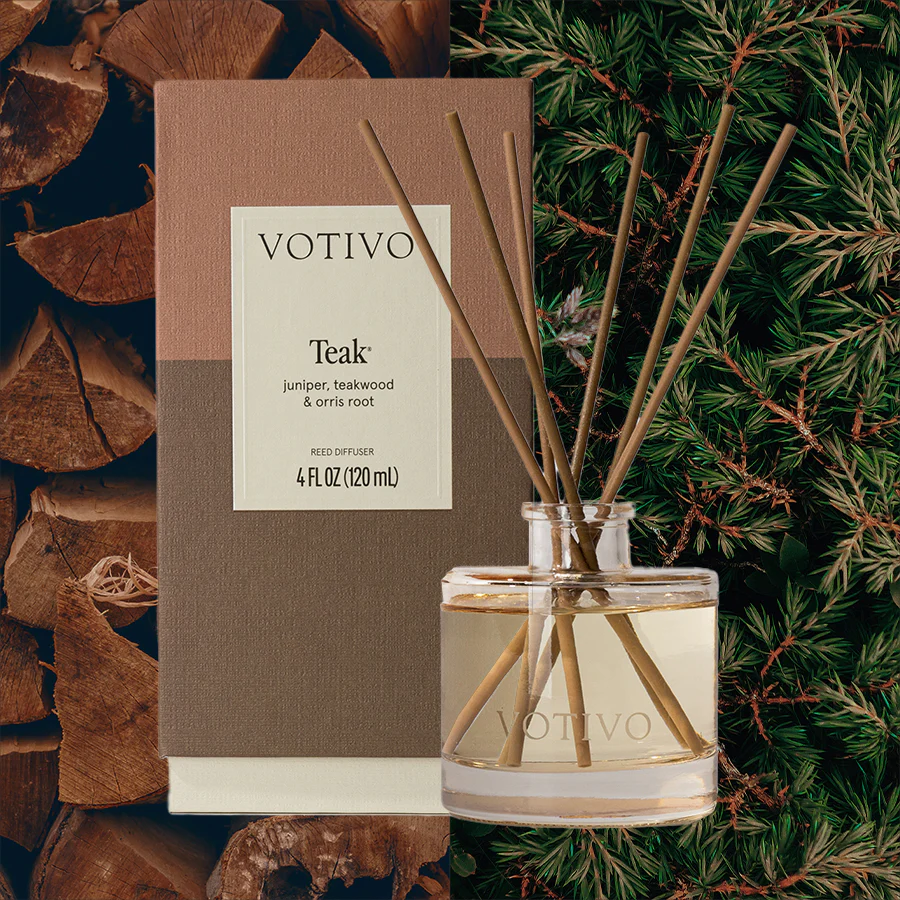 Teak Reed Diffuser