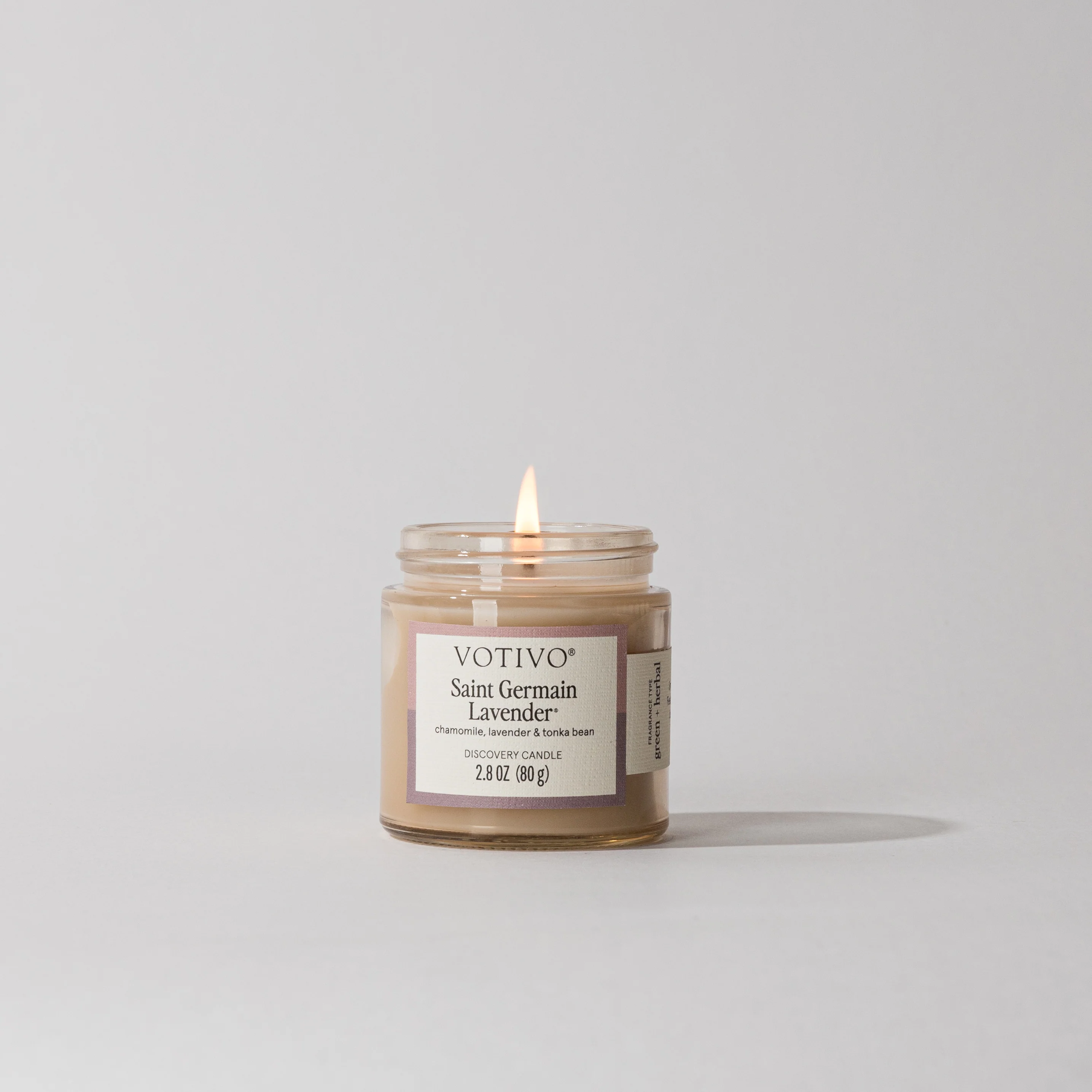 Saint Germain Lavender Discovery Candle