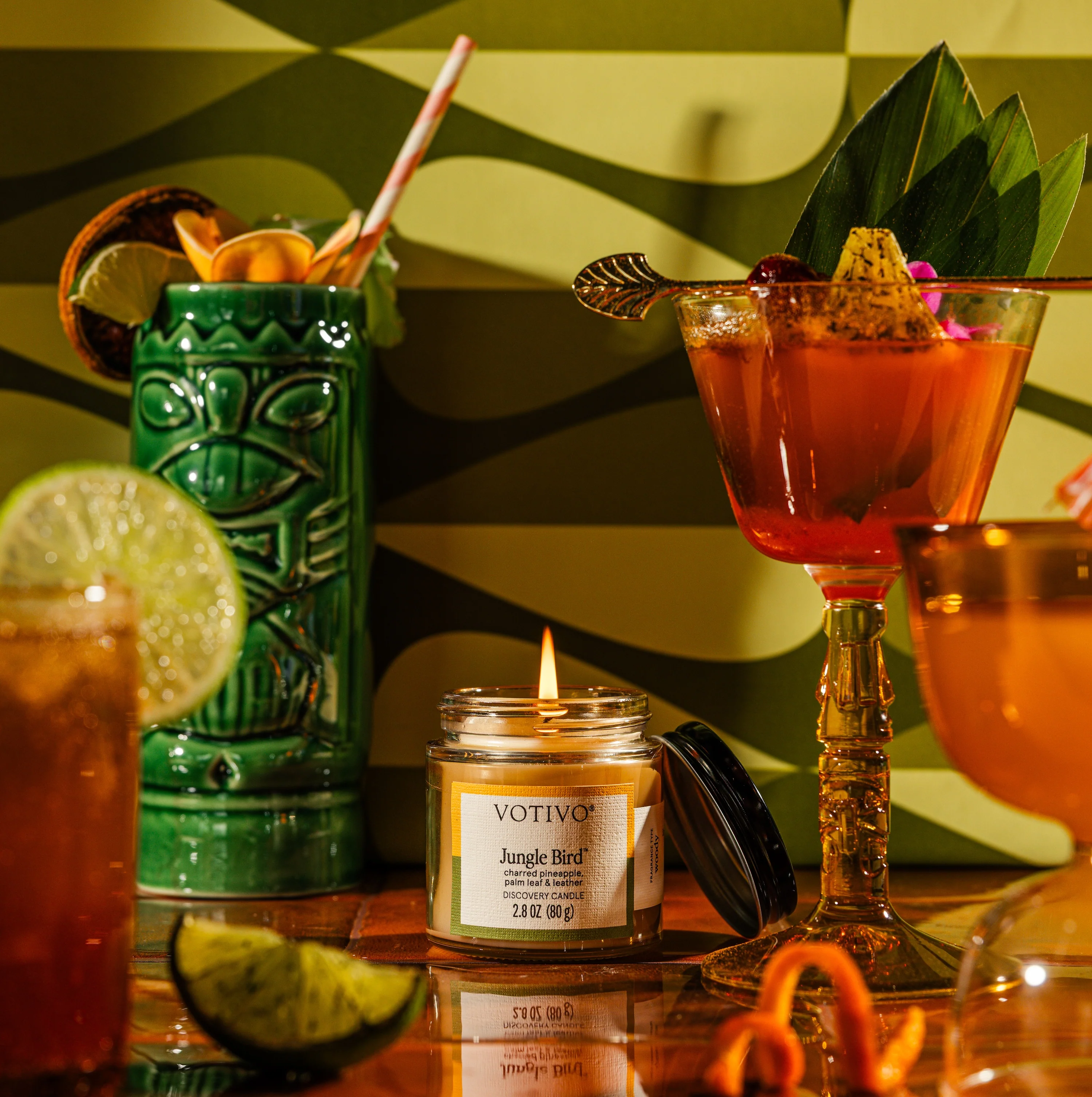 Jungle Bird Discovery Candle