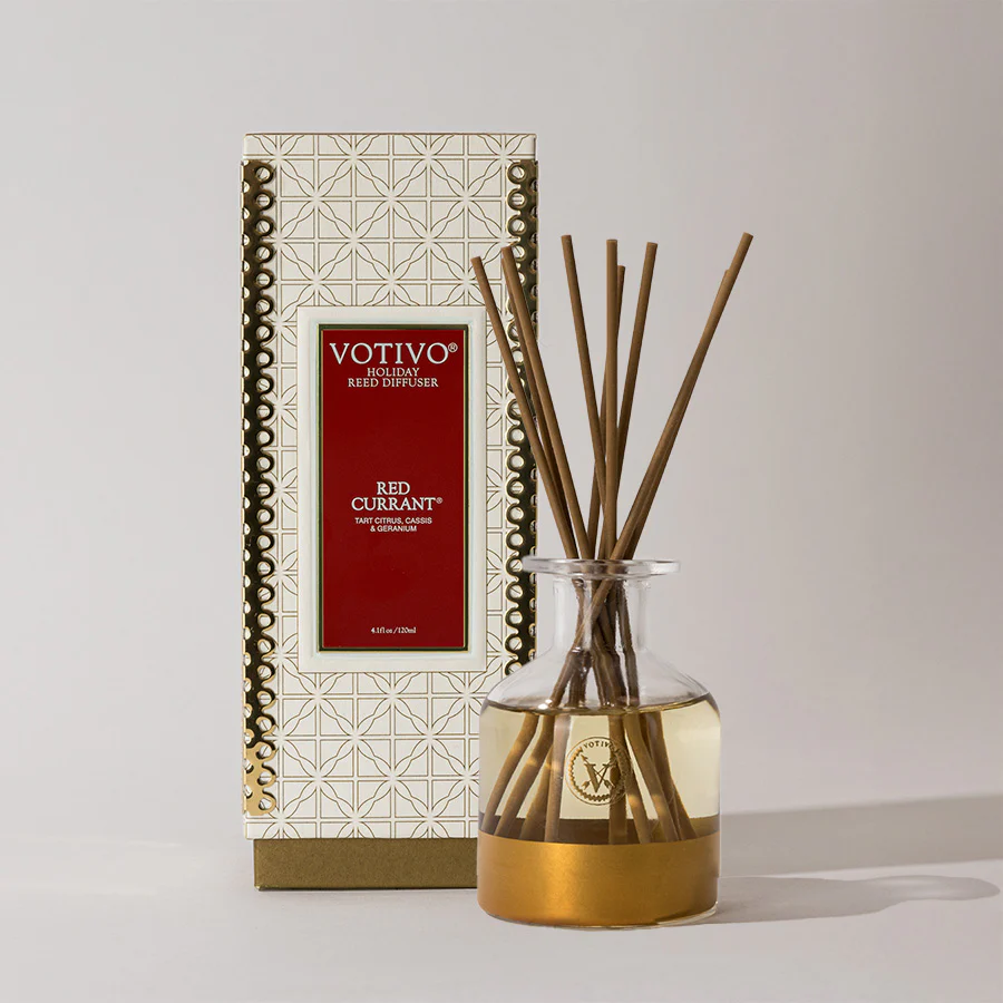Red Currant Holiday Reed Diffuser