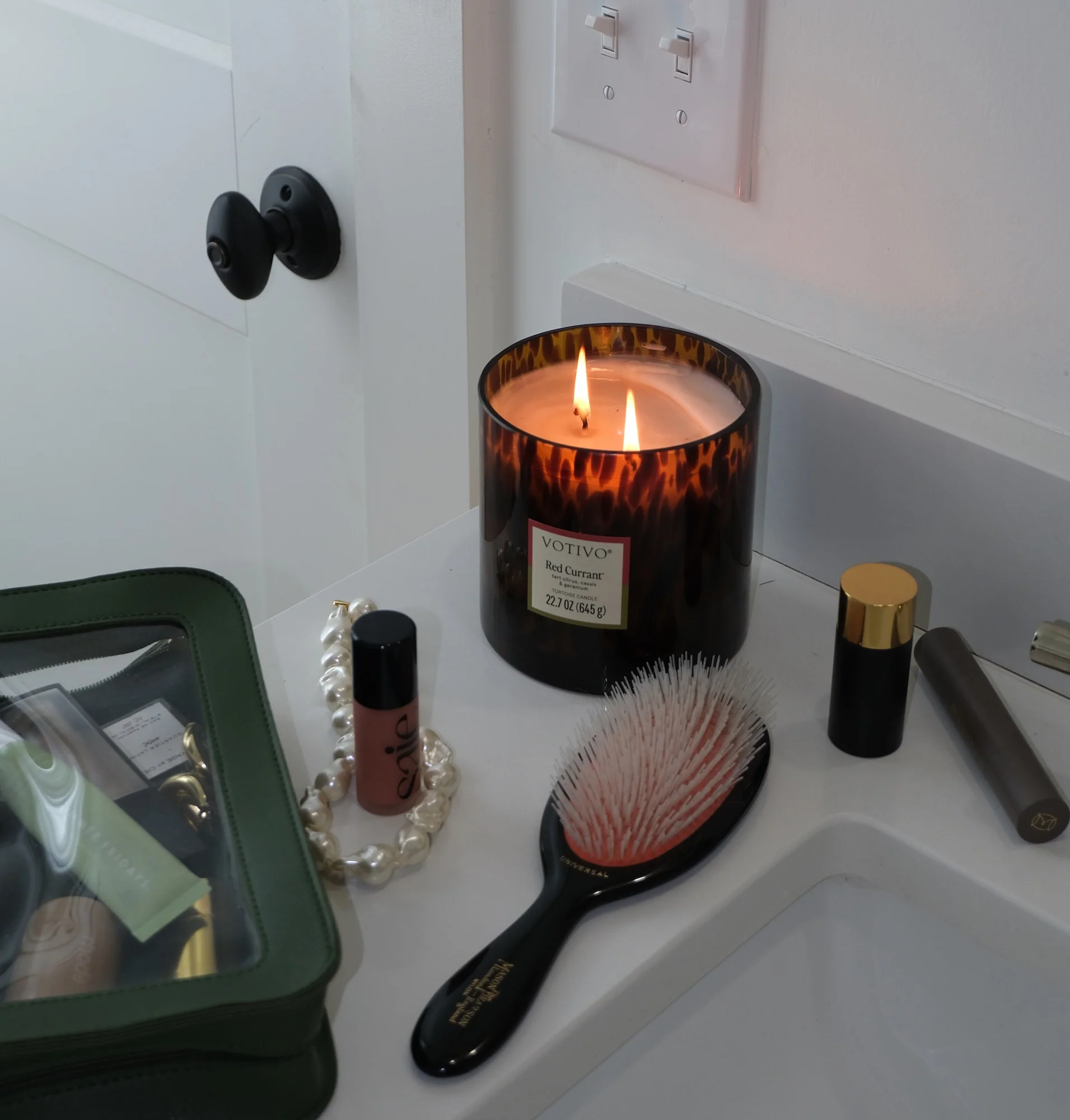 Red Currant Tortoise Candle