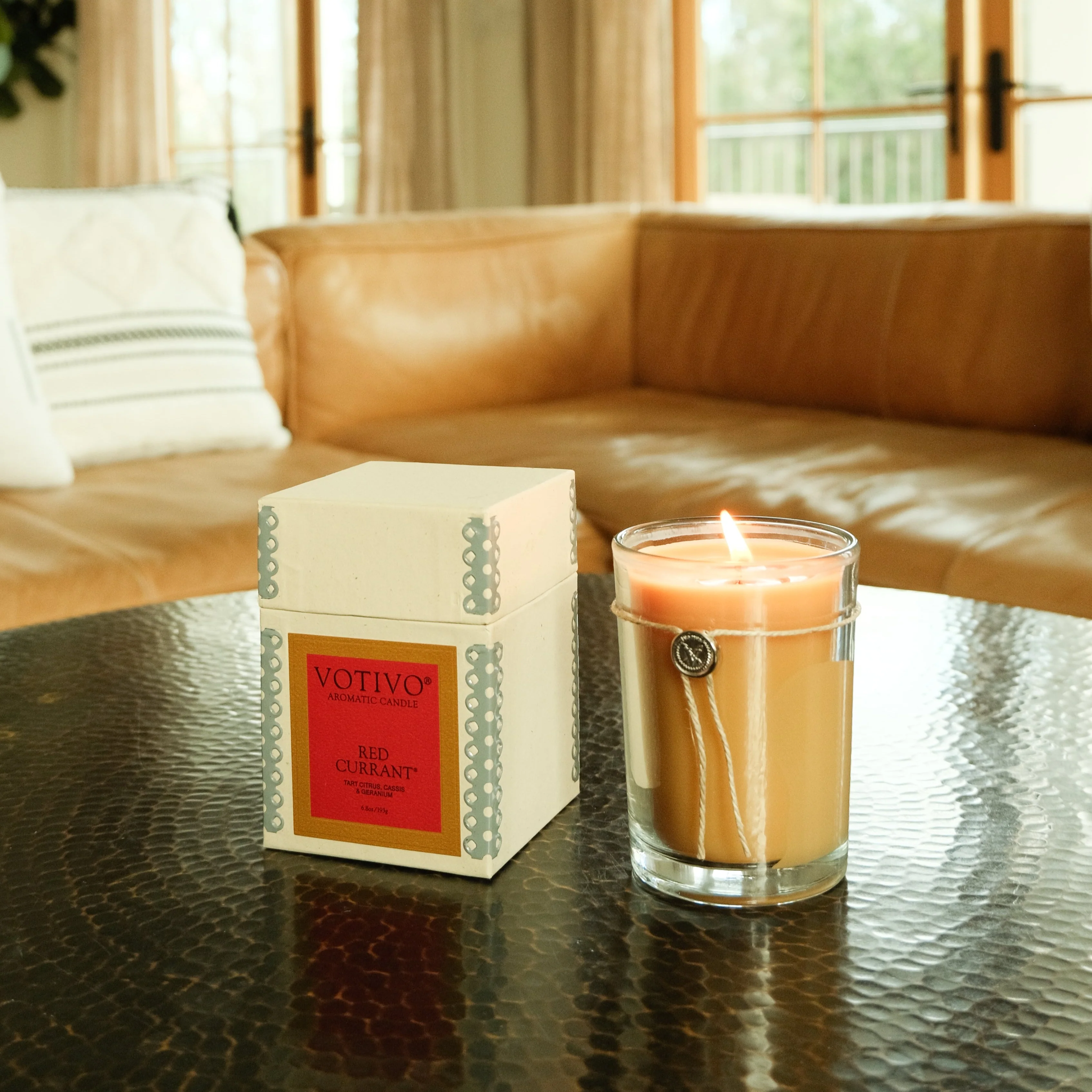Red Currant 6.8 oz. Aromatic Candle