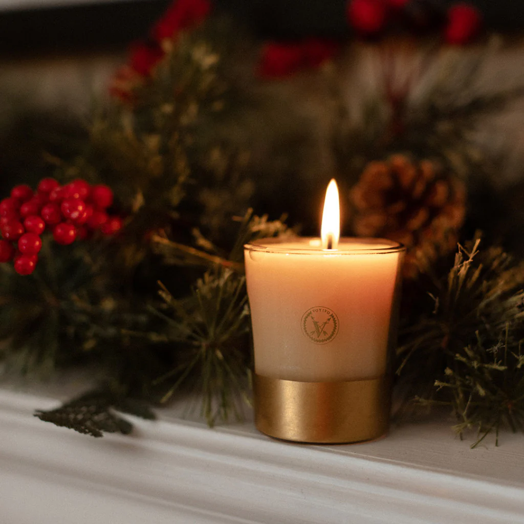 Red Currant Holiday Votive