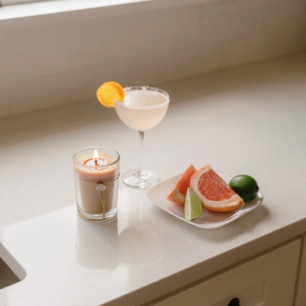 Island Grapefruit 6.8 oz. Aromatic Candle