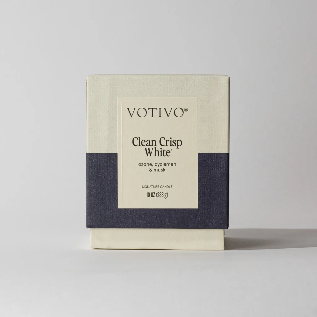 Clean Crisp White 10 oz. Signature Candle