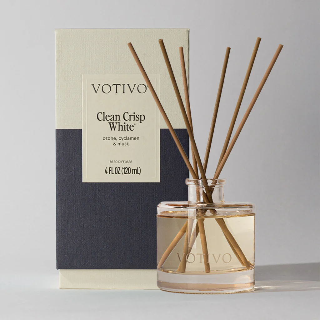Clean Crisp White Reed Diffuser