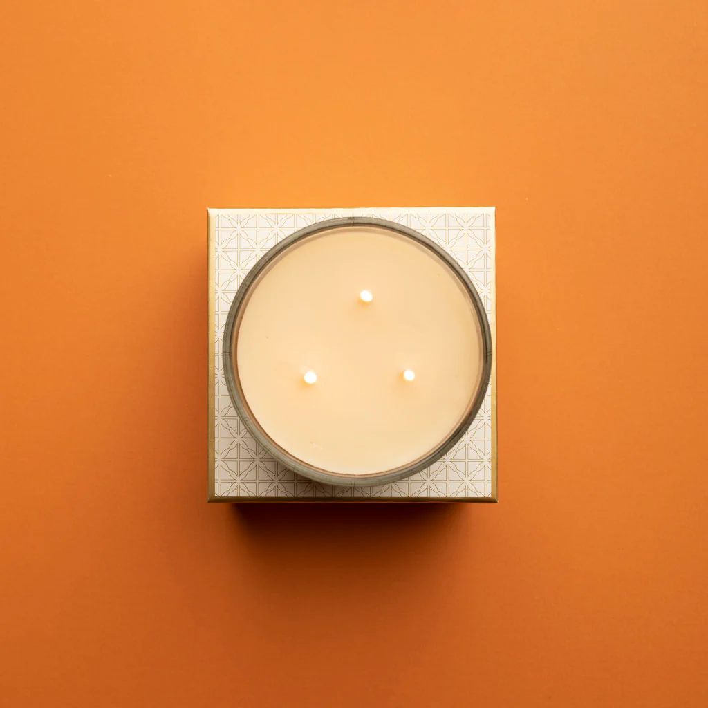 Spiced Chai Holiday 3 Wick Candle