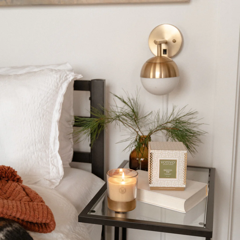 Sequoia Fir 10 oz. Holiday Candle