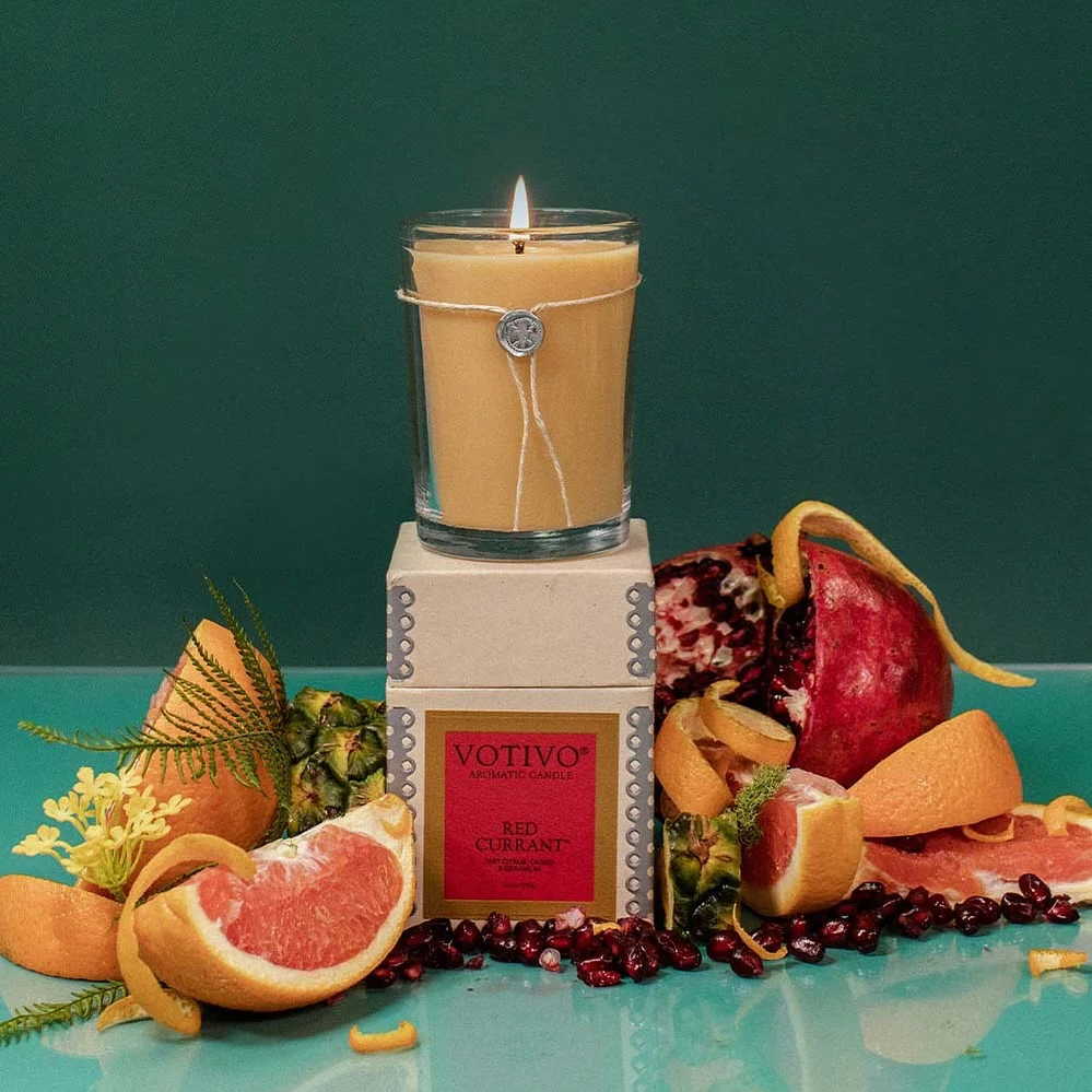 Red Currant 6.8 oz. Aromatic Candle