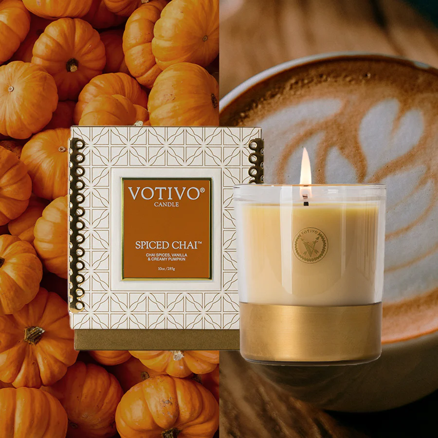 Spiced Chai 10 oz. Holiday Candle
