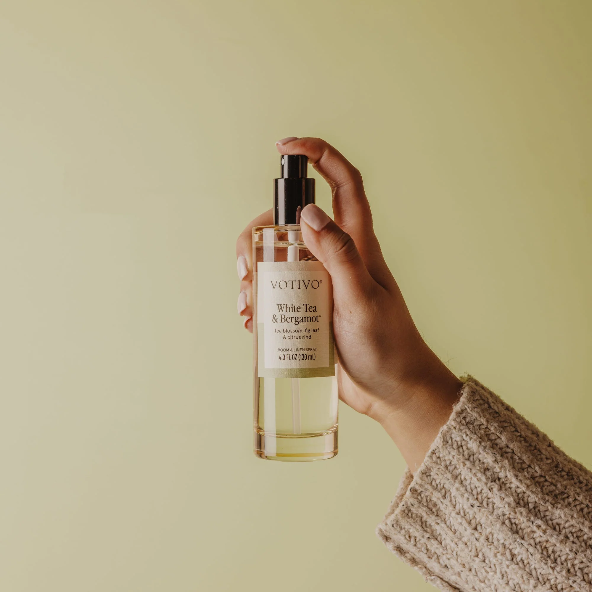 White Tea & Bergamot Room & Linen Spray