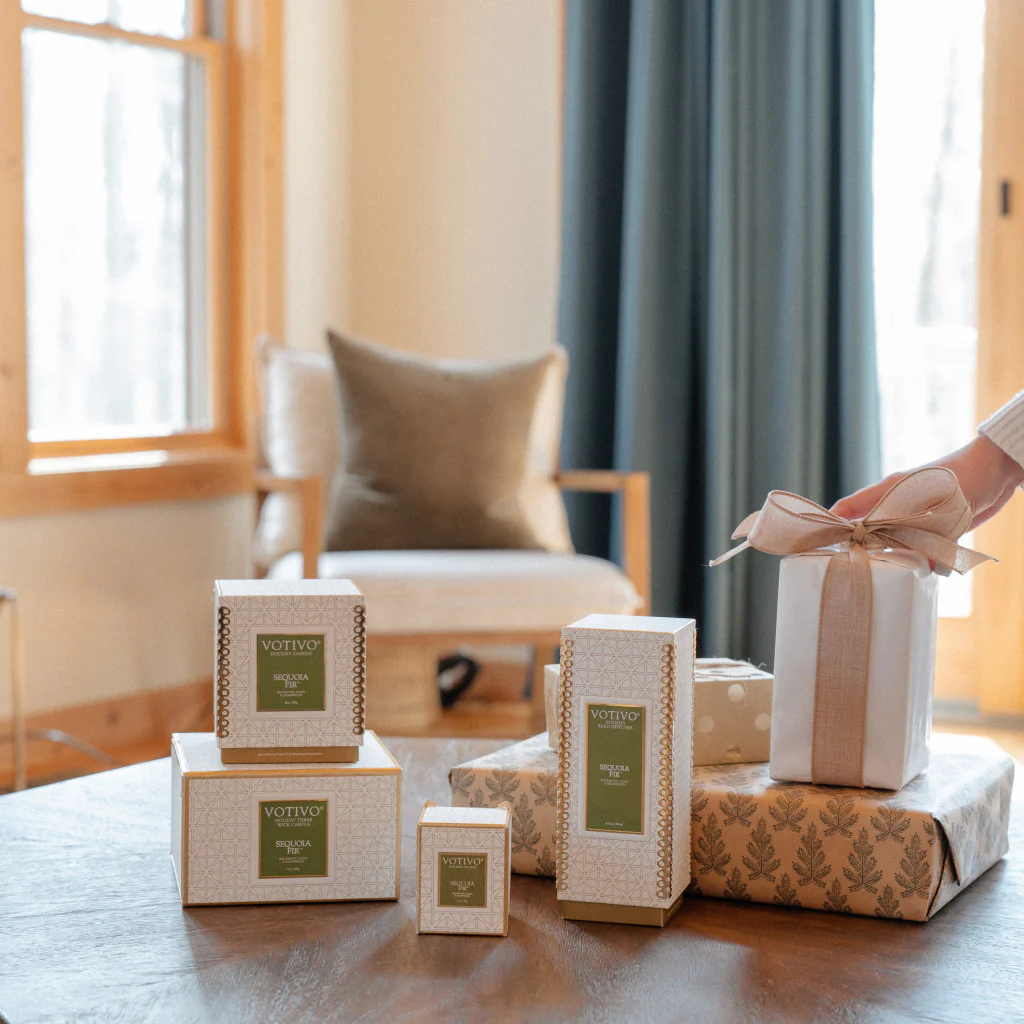Sequoia Fir Holiday Reed Diffuser