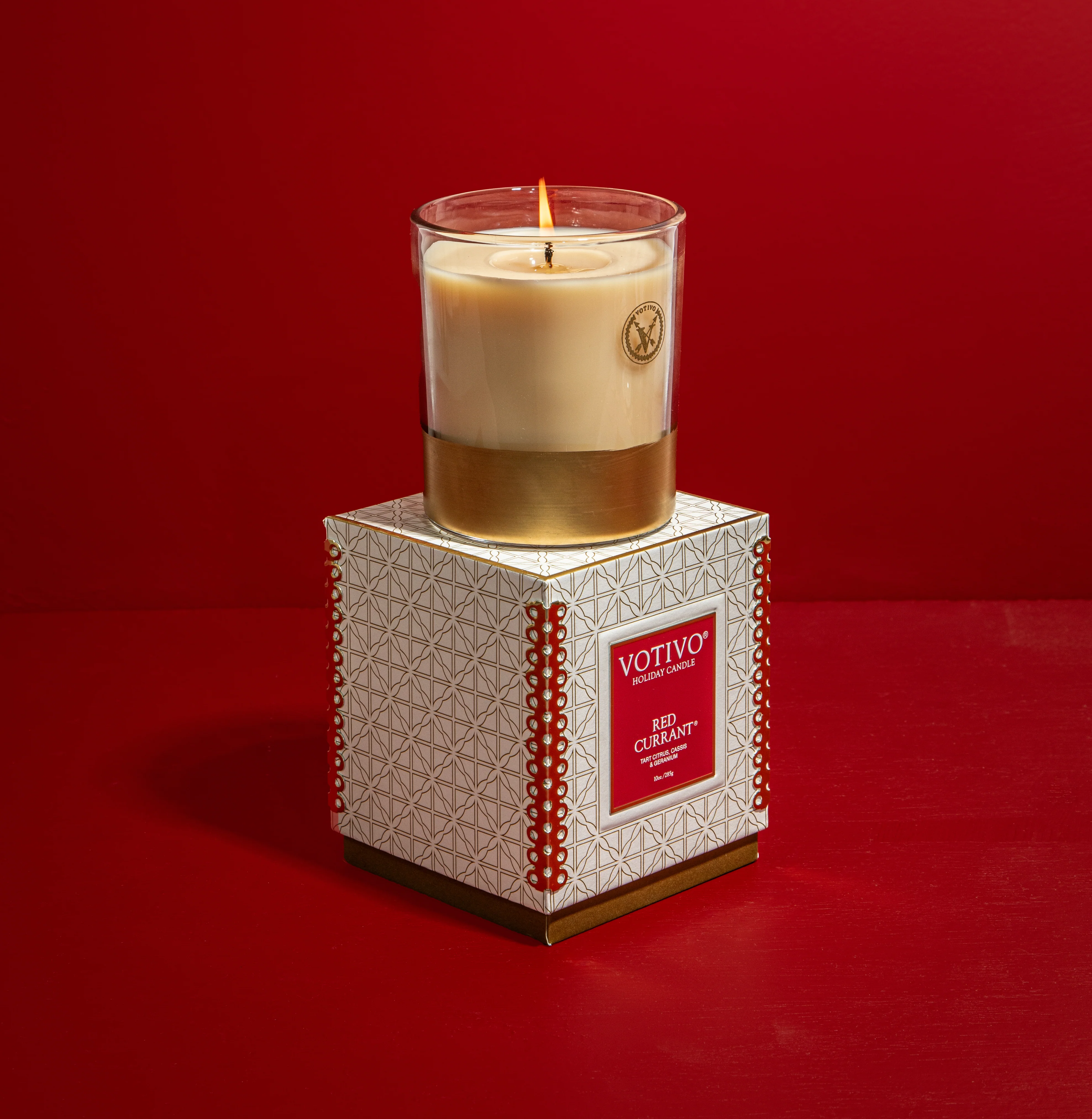 Red Currant 10 oz. Holiday Candle