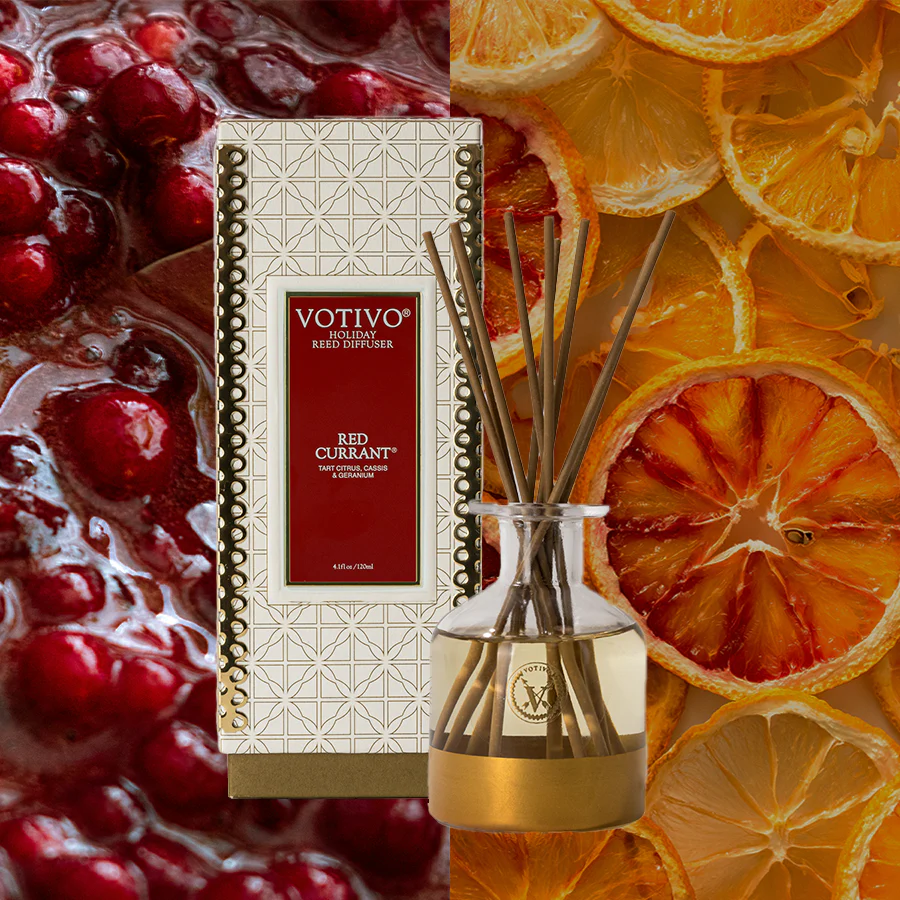 Red Currant Holiday Reed Diffuser