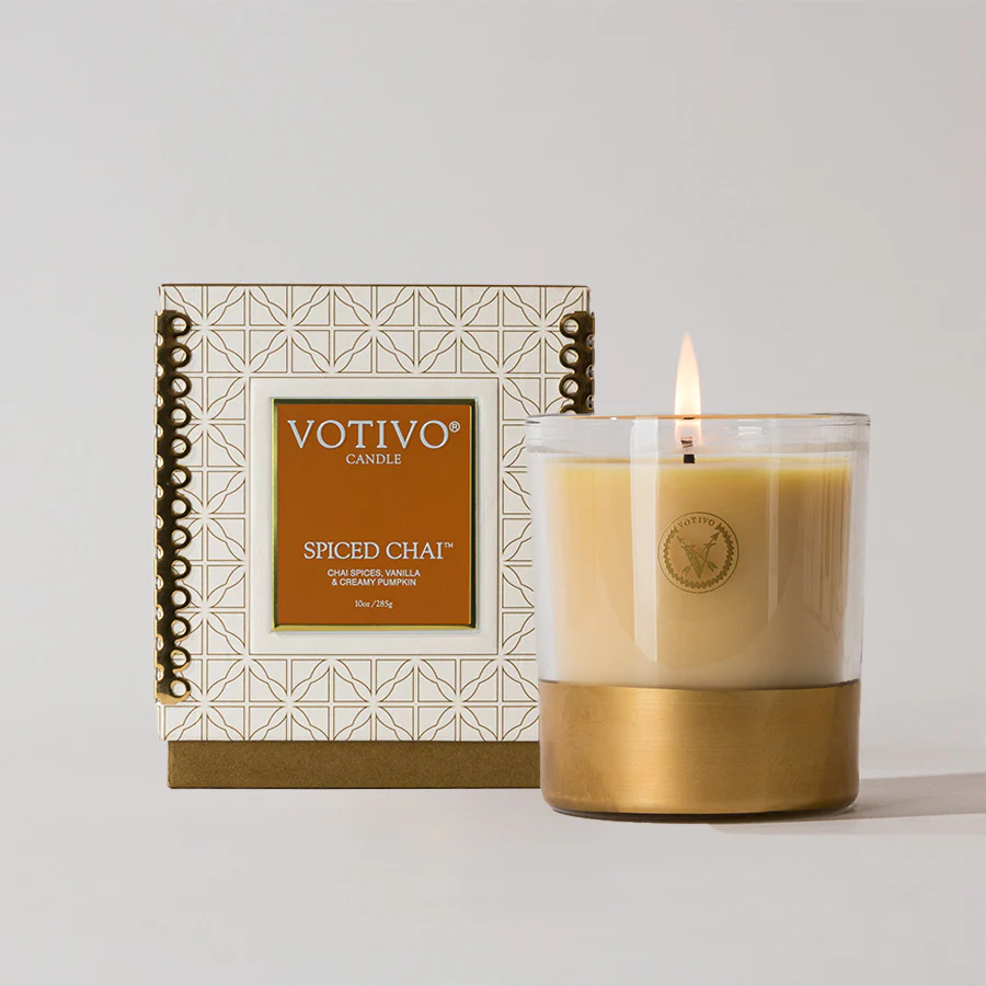 Spiced Chai 10 oz. Holiday Candle