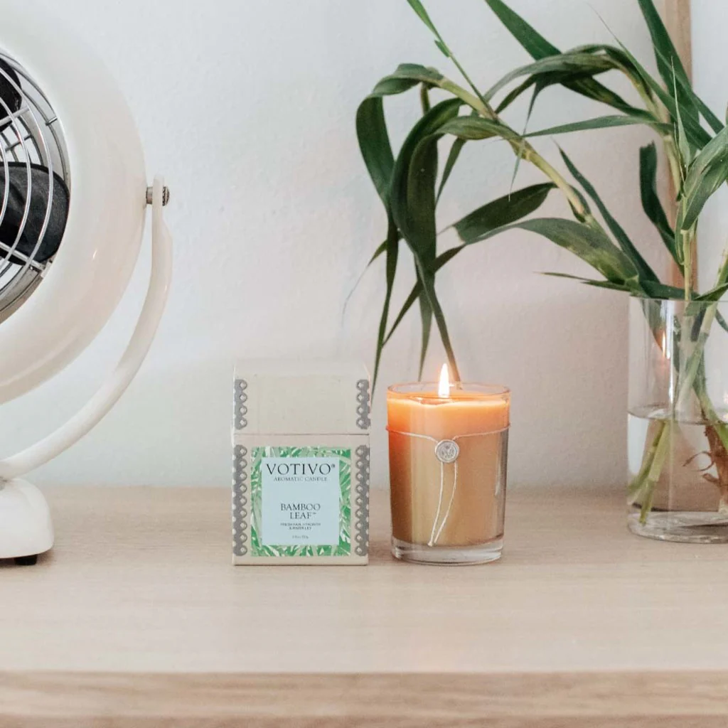 Bamboo Leaf 6.8 oz. Aromatic Candle
